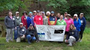 Read more about the article 2018 Women’s Fly Fishing Day: Nailed It … Despite the Rain!