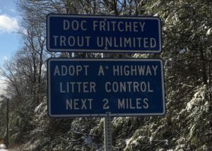 Read more about the article Adopt-a-Highway Cleanup: Clarks Valley Road