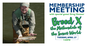 Read more about the article April Membership Meeting will Feature Special Guest Greg Hoover