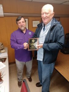 Read more about the article Russ Collins Awarded Outstanding Coldwater Conservationist by PATU
