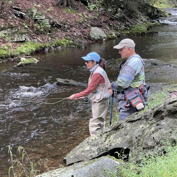 to the Doc Fritchey Chapter of Trout Unlimited Doc Fritchey