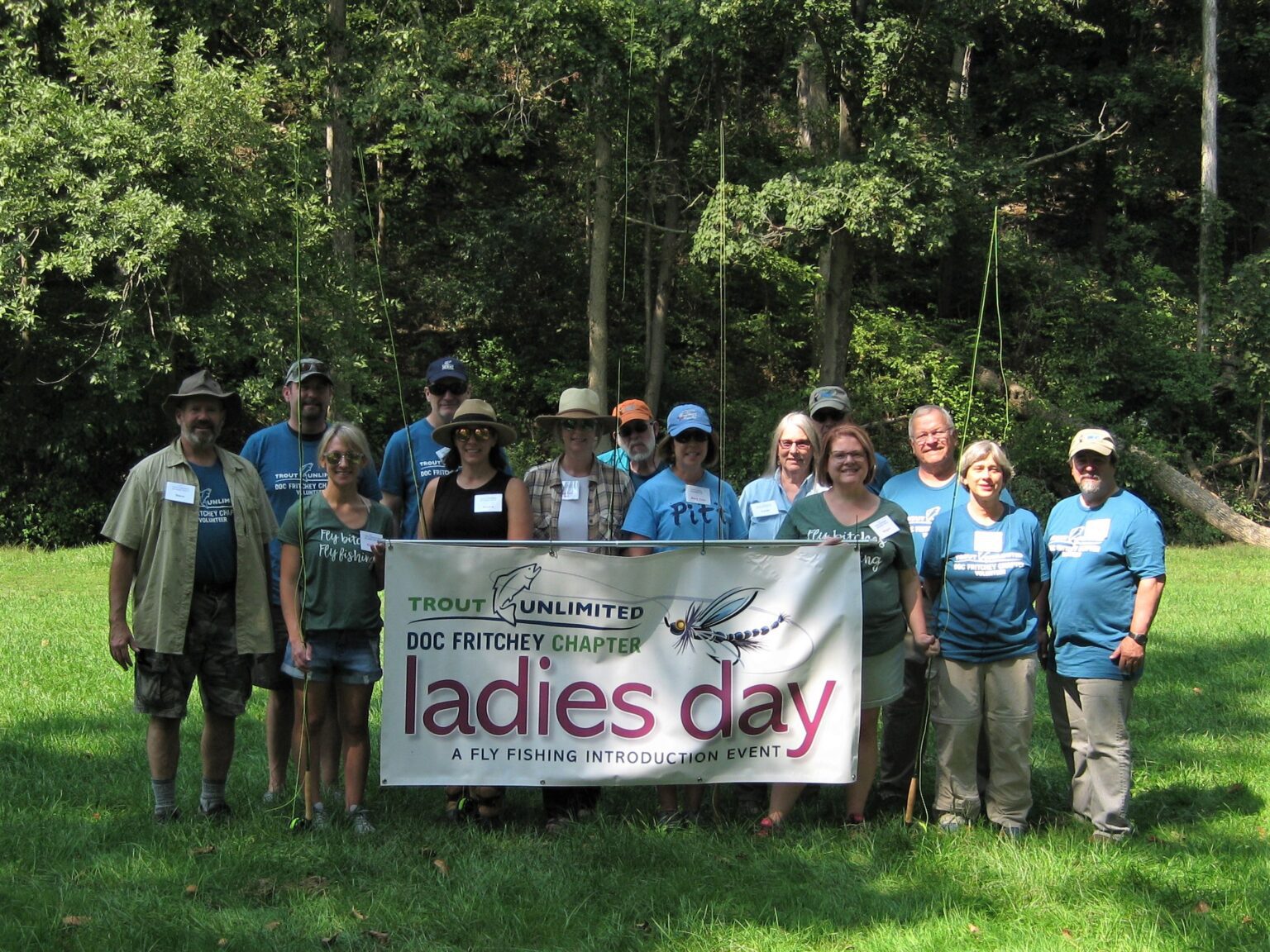 to the Doc Fritchey Chapter of Trout Unlimited Doc Fritchey