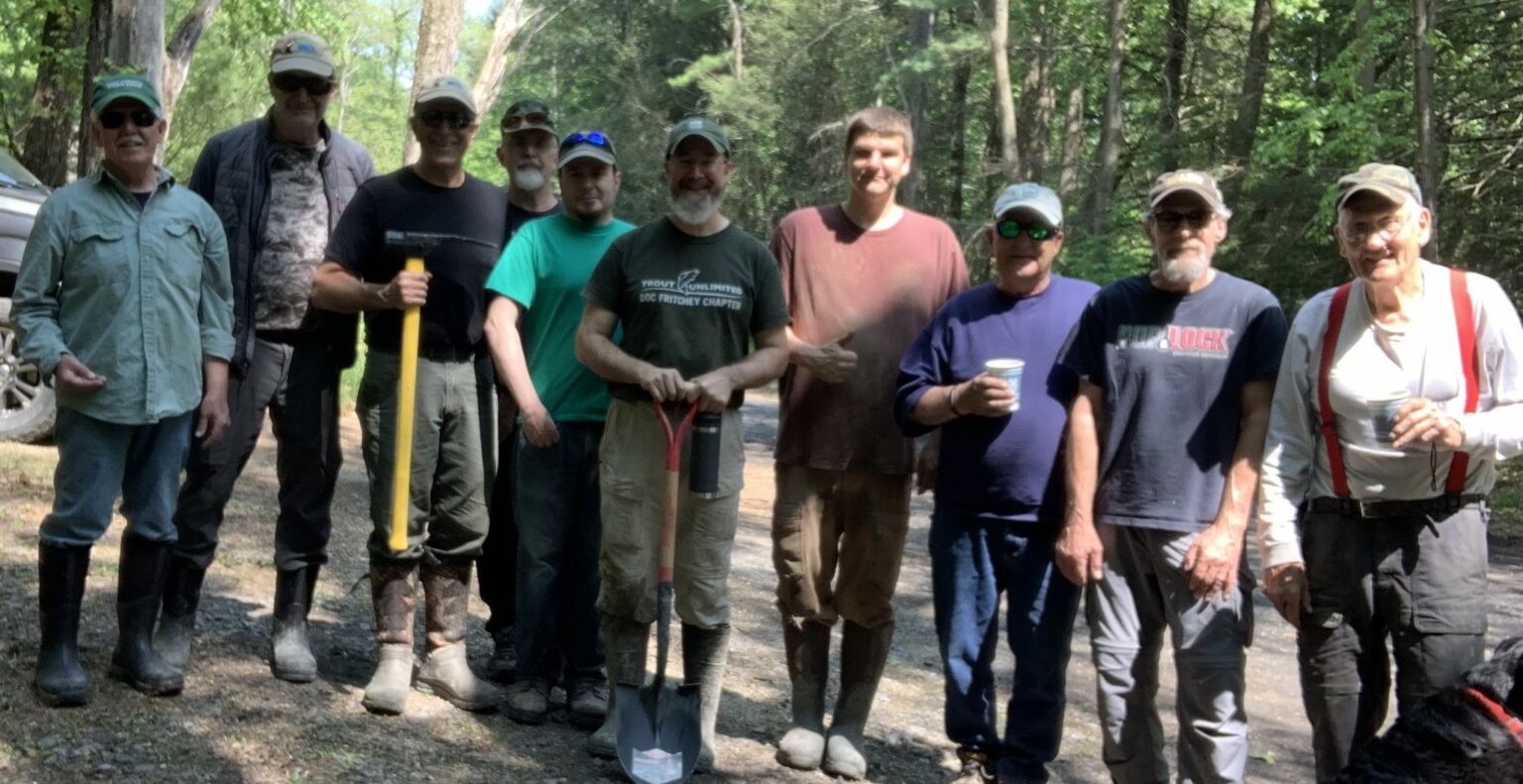 to the Doc Fritchey Chapter of Trout Unlimited Doc Fritchey