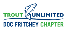 Trout Unlimited Doc Fritchey Chapter Logo