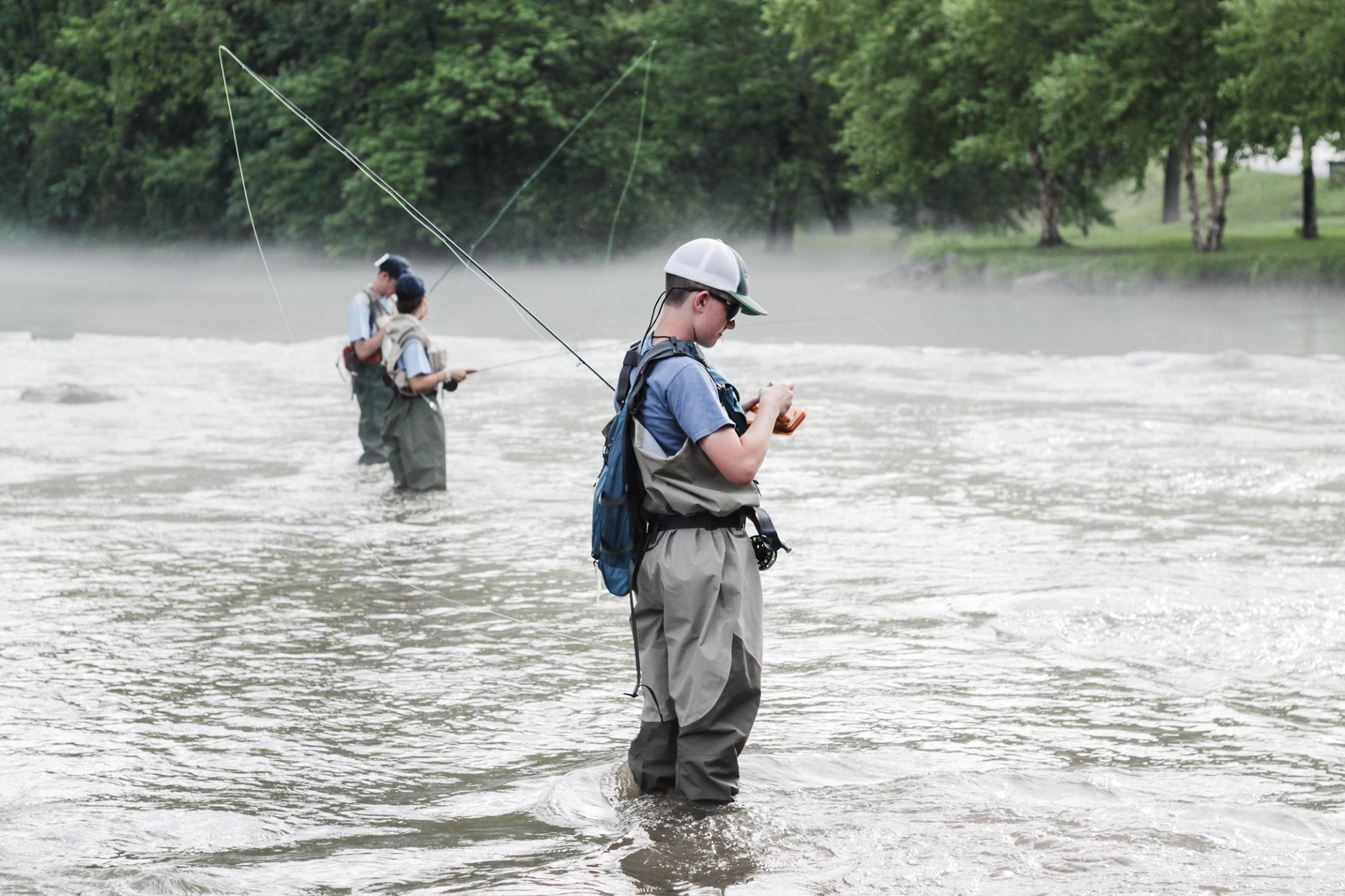 Youth Fishing Camp