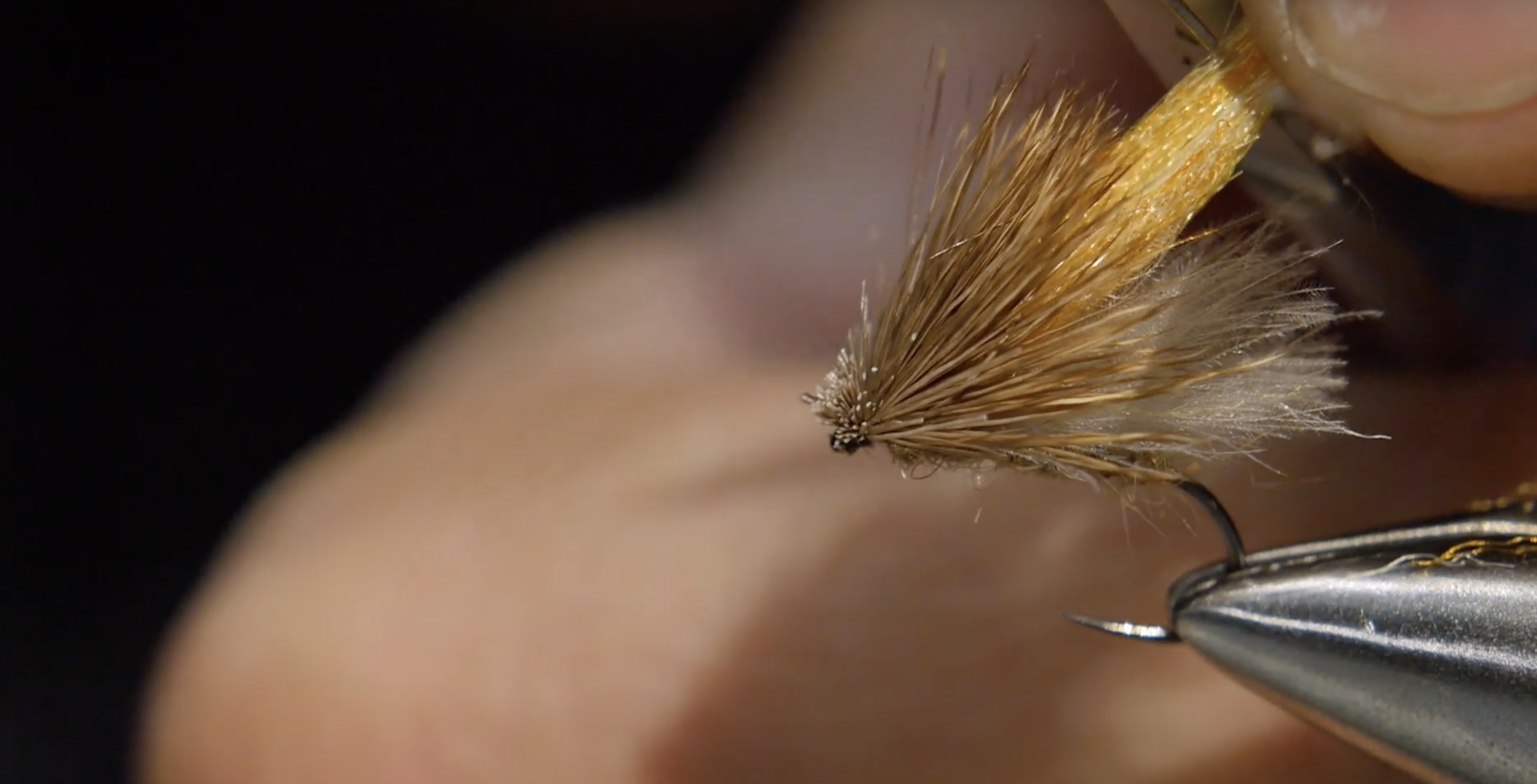 You are currently viewing Clueless Caddis Dry Dropper
