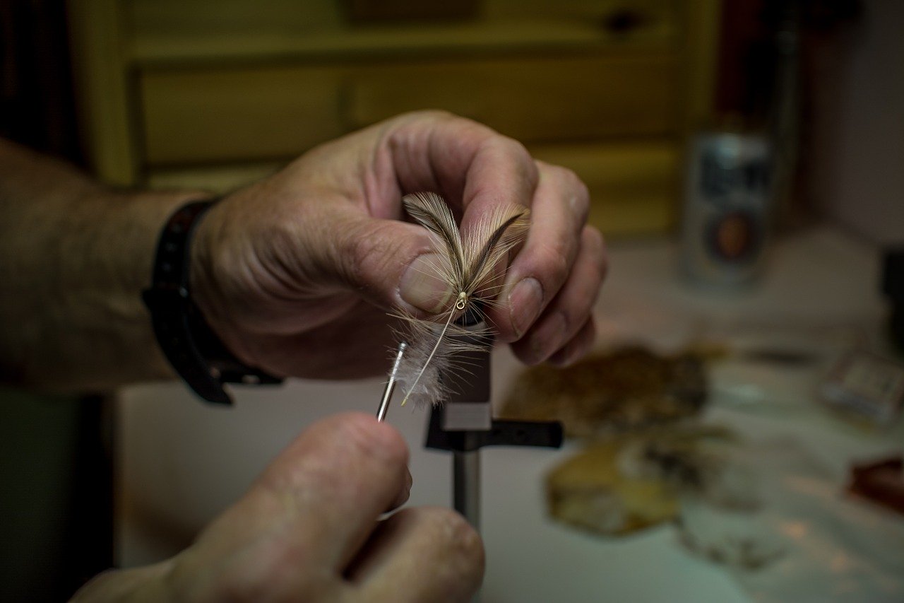 Fly Tying Classes Return this Winter - Doc Fritchey Trout Unlimited