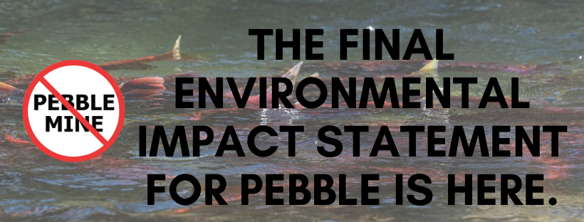 The final environmental impact statement for Pebble is here.