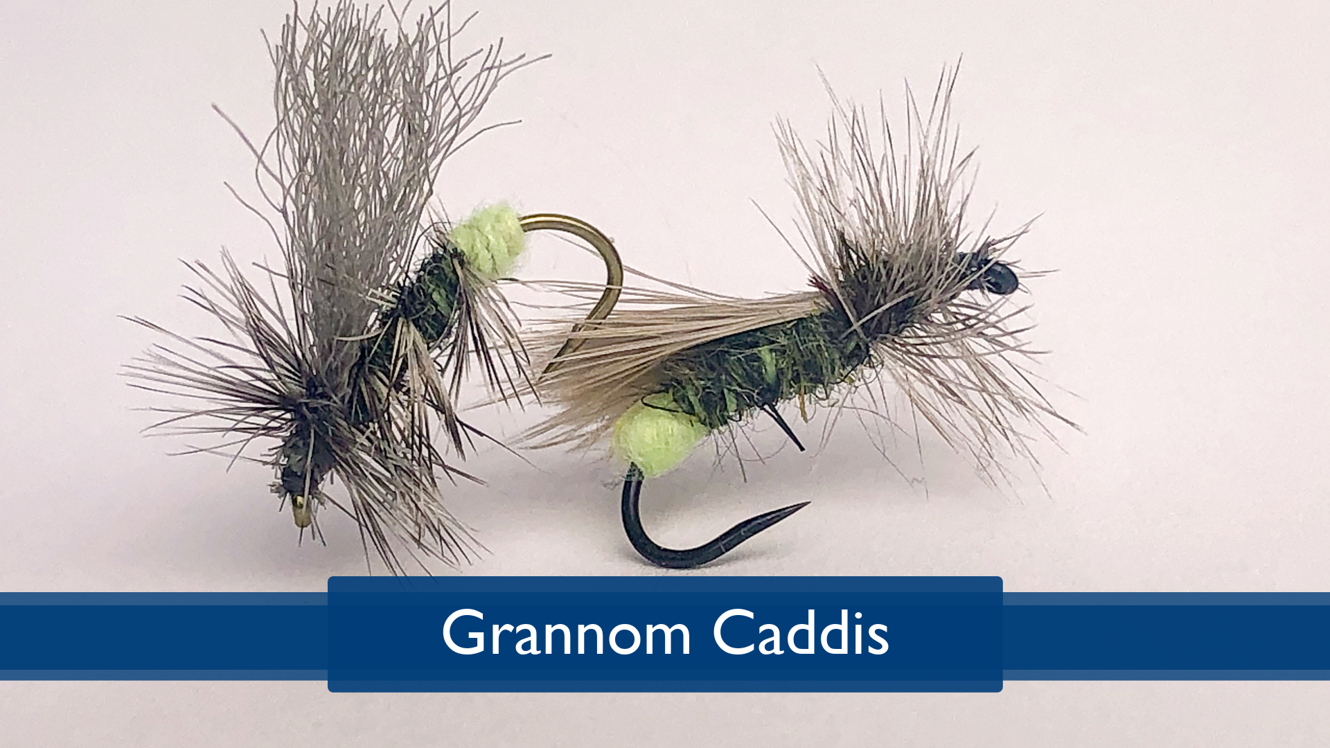 You are currently viewing Tying the Grannom Caddis with Rich DiStanislao
