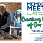 CANCELLED: January Membership Meeting – “Creating the Tools of Our Trade”
