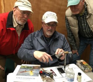 Read more about the article Winter/Early Spring is Perfect Time to Learn to Tie Flies!