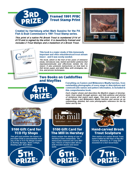 DFTU Announces Fall Raffle Details - Doc Fritchey Trout Unlimited