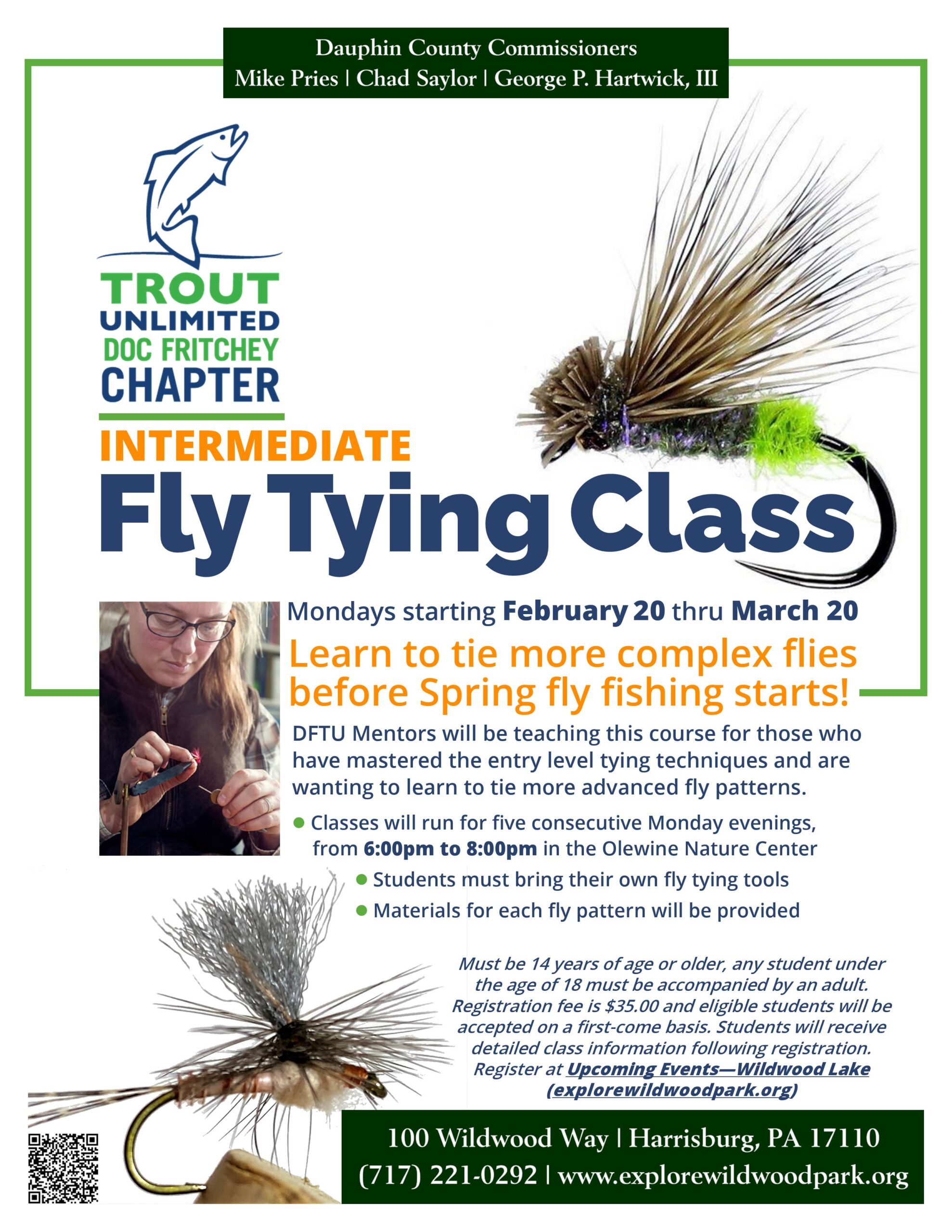 Intermediate Fly Tying - Doc Fritchey Trout Unlimited