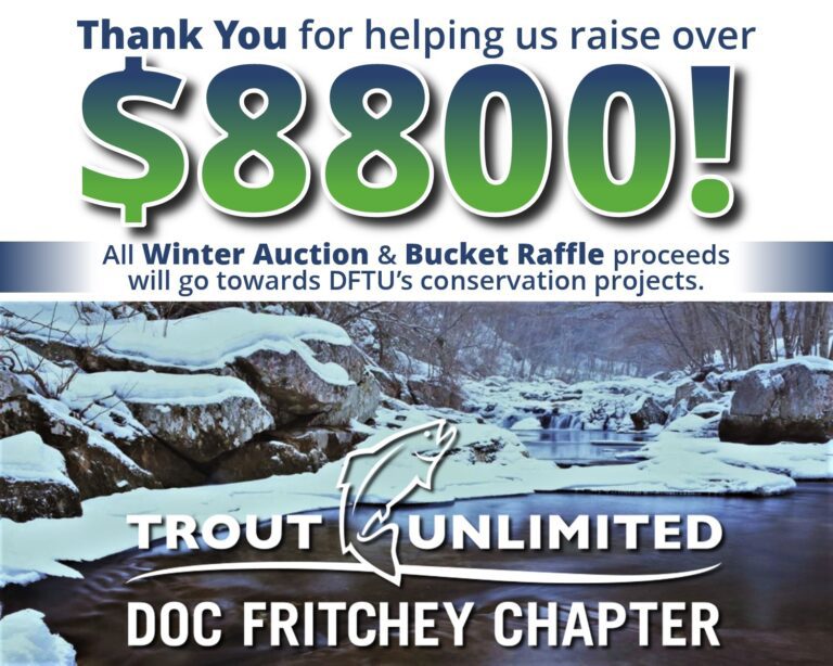 to the Doc Fritchey Chapter of Trout Unlimited Doc Fritchey
